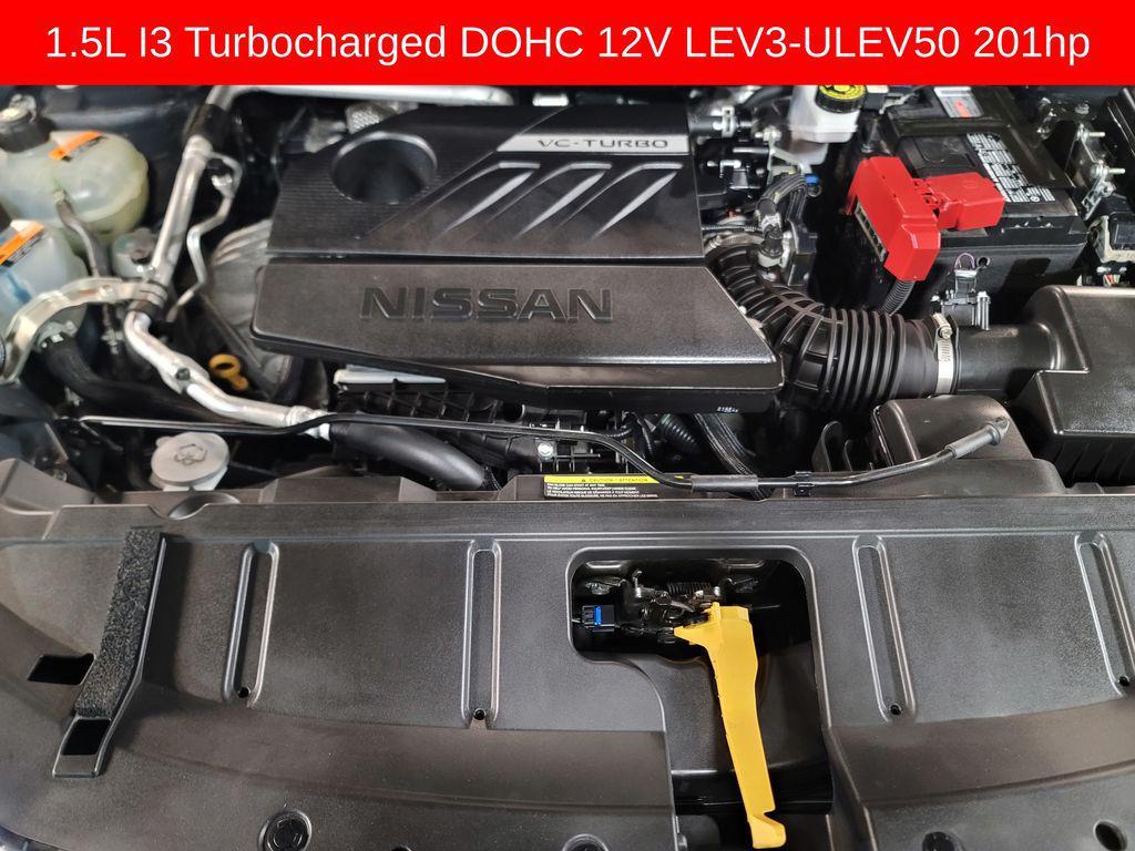 used 2023 Nissan Rogue car, priced at $22,525