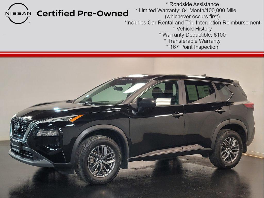 used 2023 Nissan Rogue car, priced at $22,525