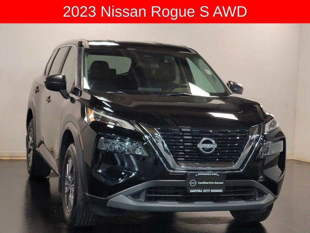 used 2023 Nissan Rogue car, priced at $22,525