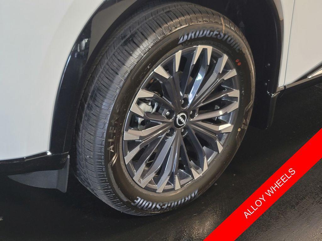 new 2026 Nissan Rogue car, priced at $41,499