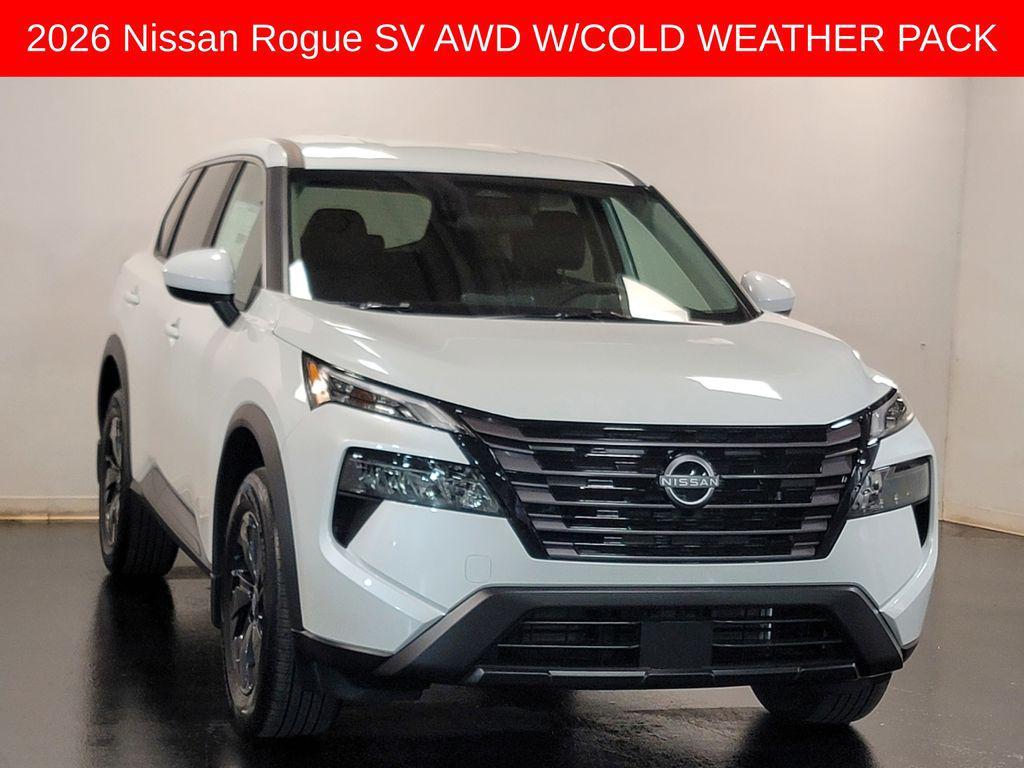 new 2026 Nissan Rogue car, priced at $32,807