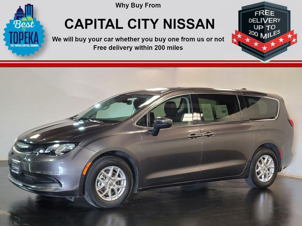 used 2023 Chrysler Voyager car, priced at $21,575