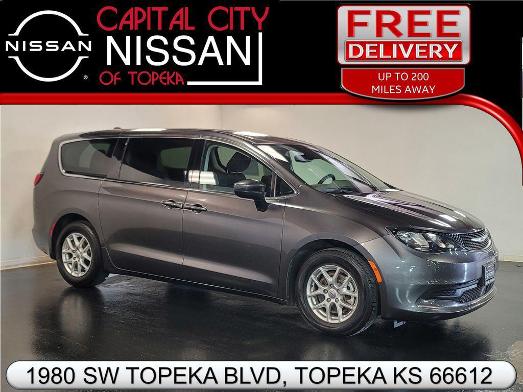 used 2023 Chrysler Voyager car, priced at $21,575