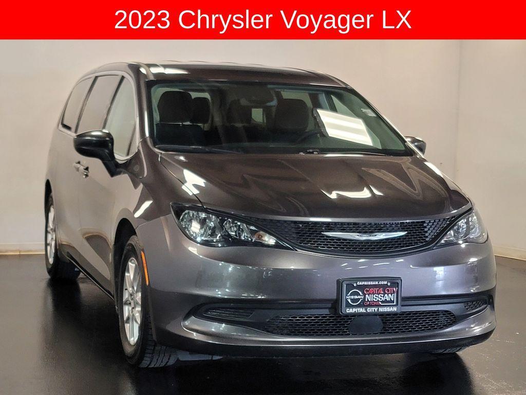 used 2023 Chrysler Voyager car, priced at $21,575