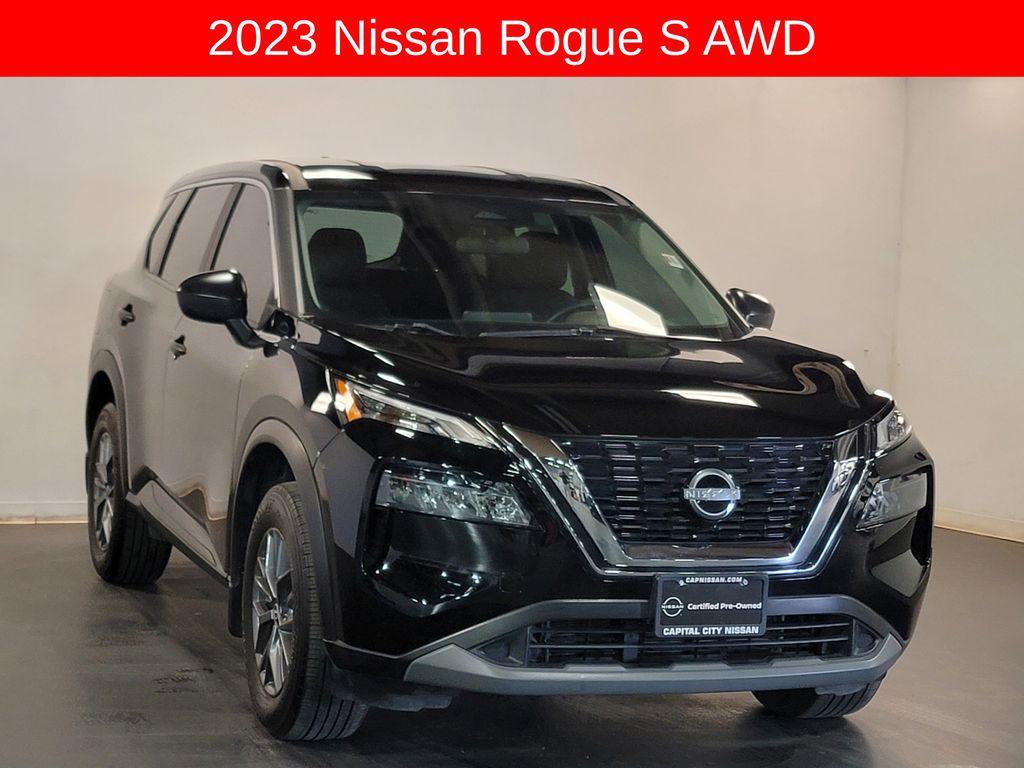 used 2023 Nissan Rogue car, priced at $23,445
