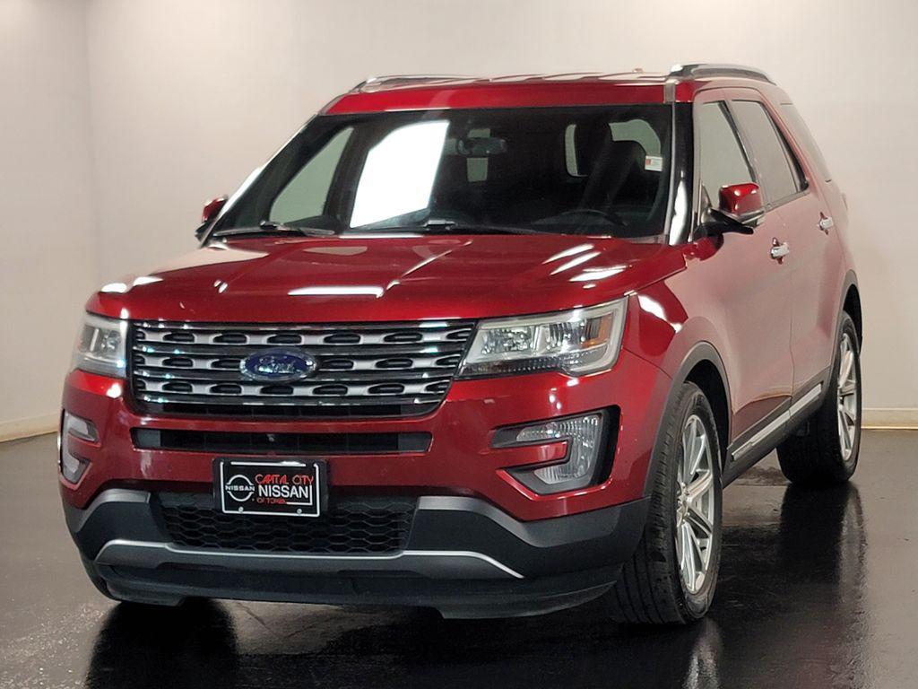 used 2017 Ford Explorer car, priced at $15,222