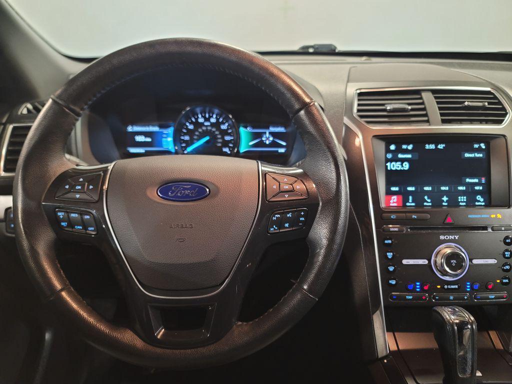 used 2017 Ford Explorer car, priced at $15,222