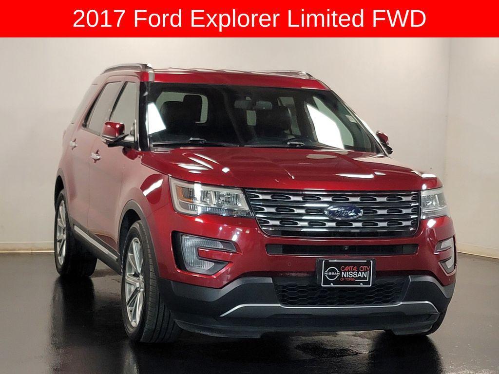 used 2017 Ford Explorer car, priced at $15,222