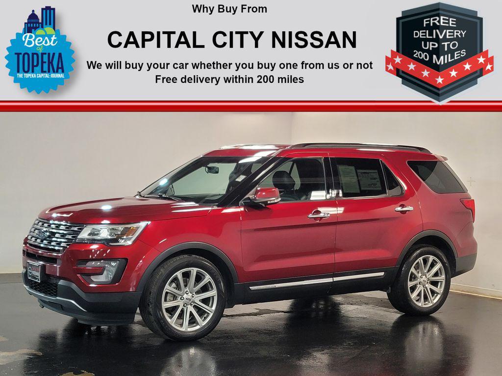 used 2017 Ford Explorer car, priced at $15,222