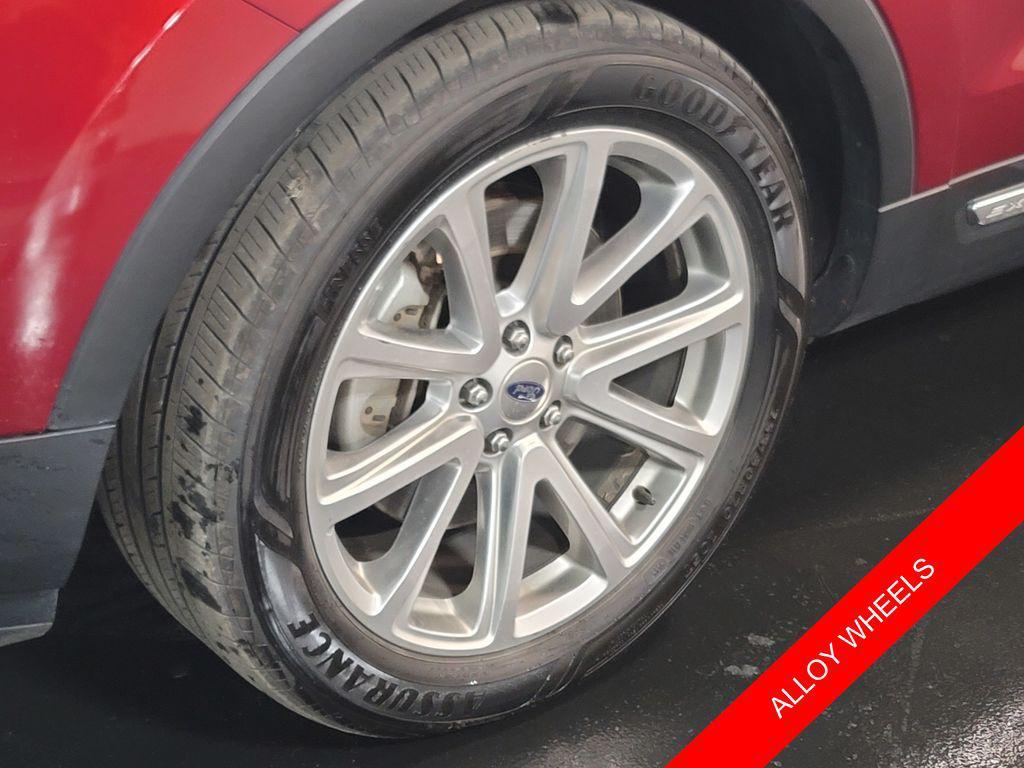 used 2017 Ford Explorer car, priced at $15,222
