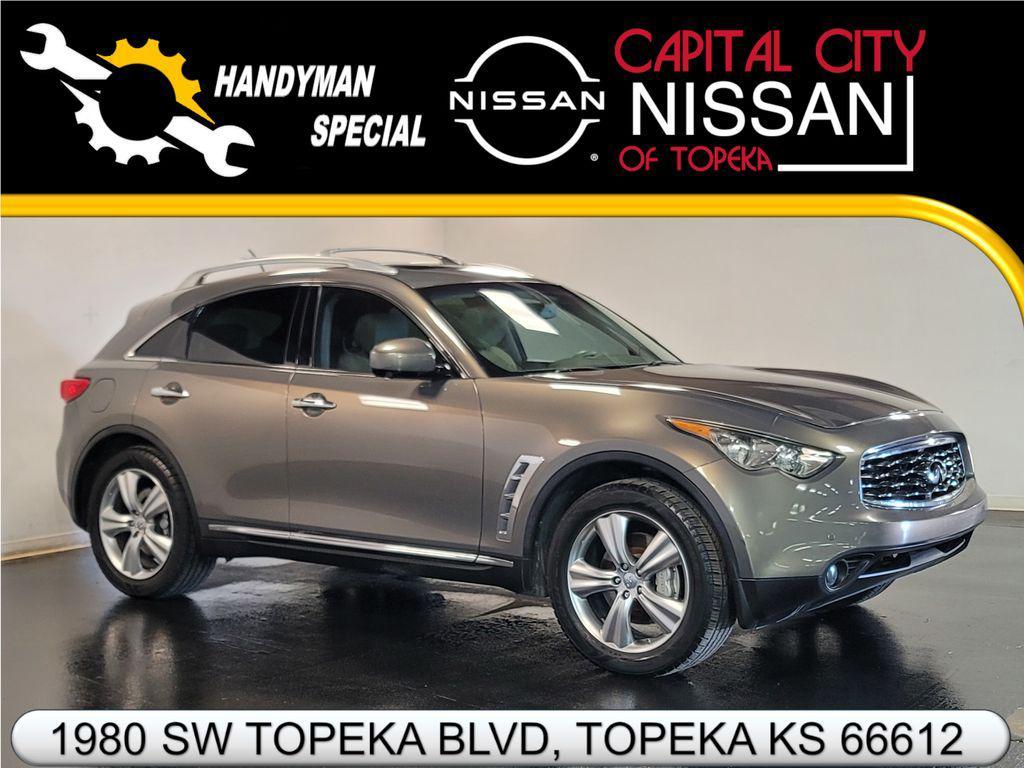 used 2009 INFINITI FX50 car, priced at $8,837