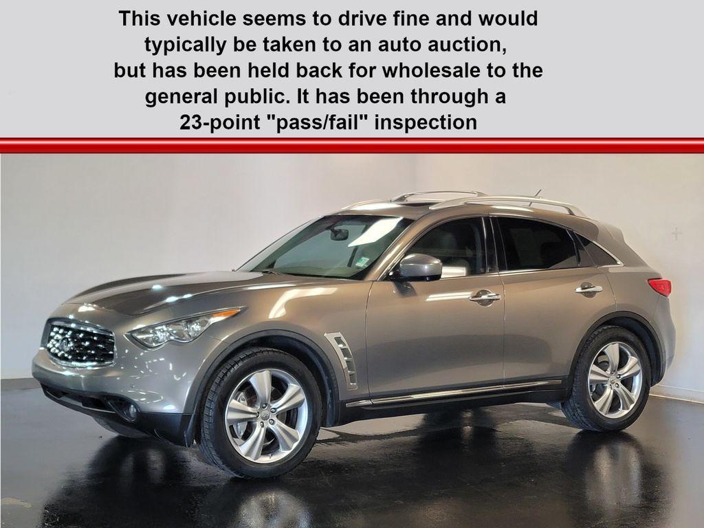 used 2009 INFINITI FX50 car, priced at $8,837