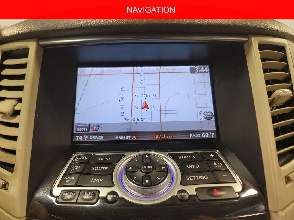 used 2009 INFINITI FX50 car, priced at $8,837