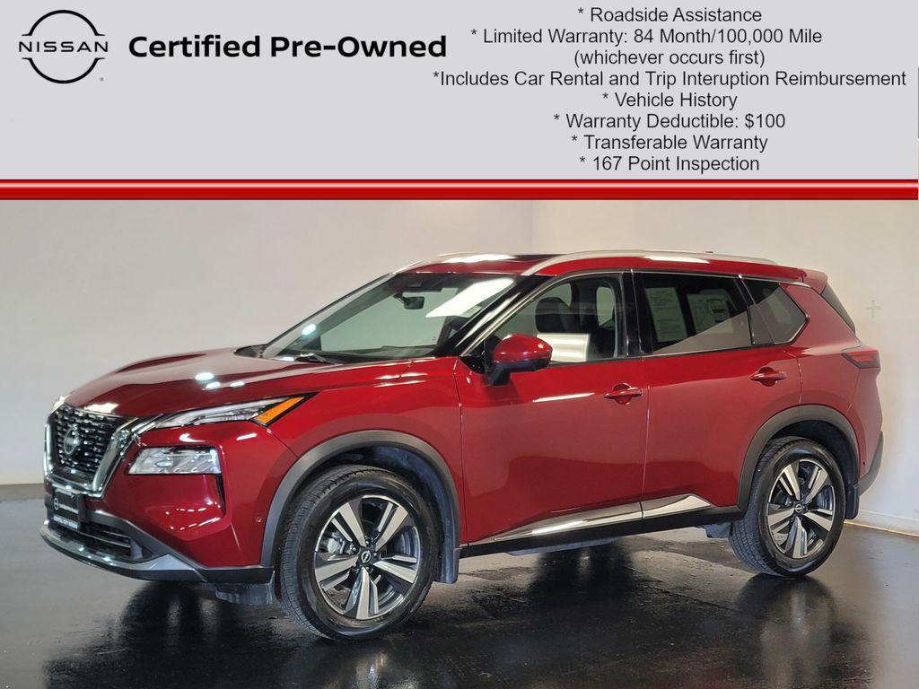 used 2023 Nissan Rogue car, priced at $27,000