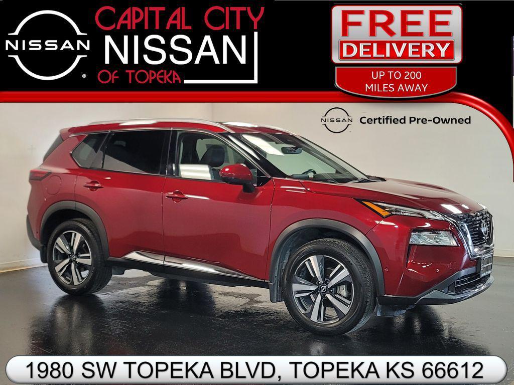 used 2023 Nissan Rogue car, priced at $27,000