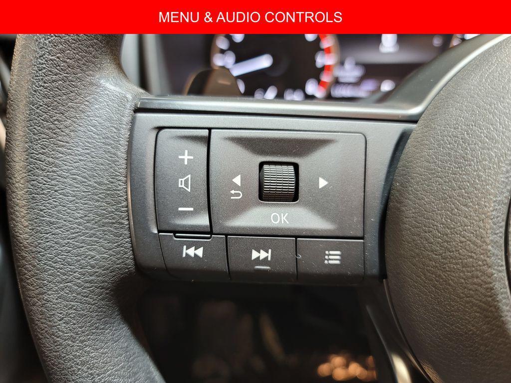 used 2024 Nissan Rogue car, priced at $25,600