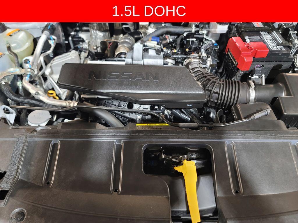 used 2024 Nissan Rogue car, priced at $25,600