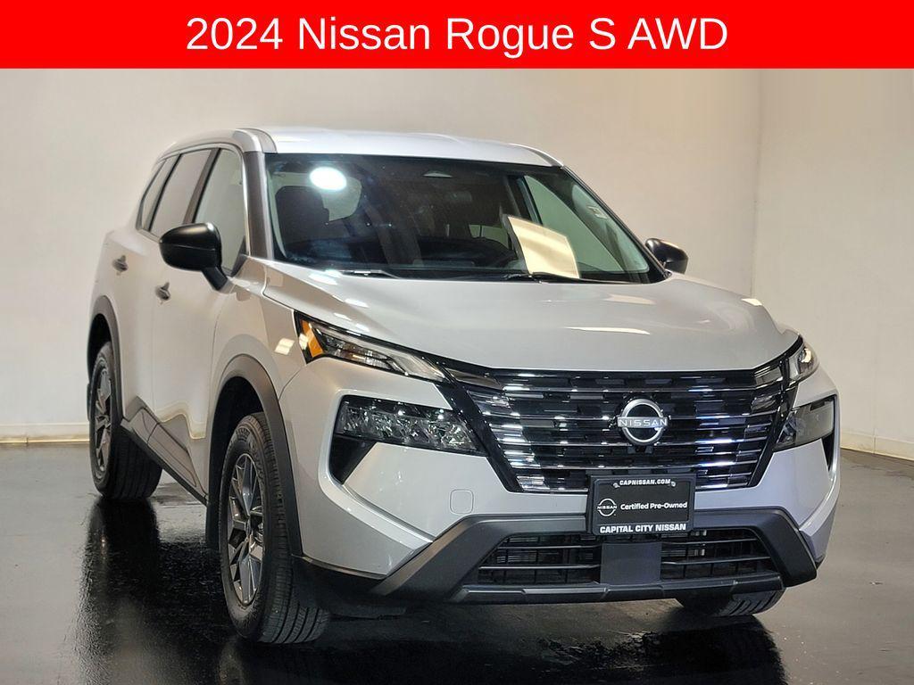 used 2024 Nissan Rogue car, priced at $25,600
