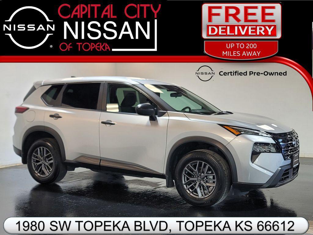 used 2024 Nissan Rogue car, priced at $25,600