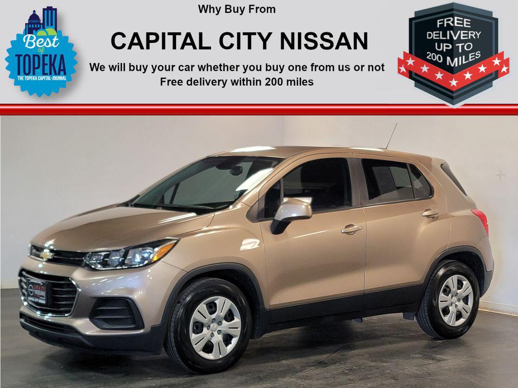 used 2018 Chevrolet Trax car, priced at $12,000