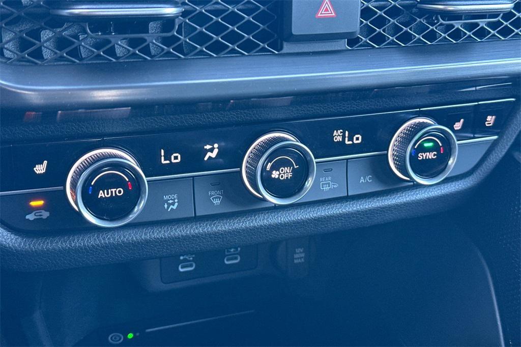 new 2025 Acura ADX car, priced at $41,350