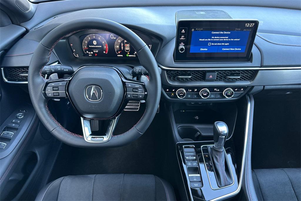 new 2025 Acura ADX car, priced at $41,350