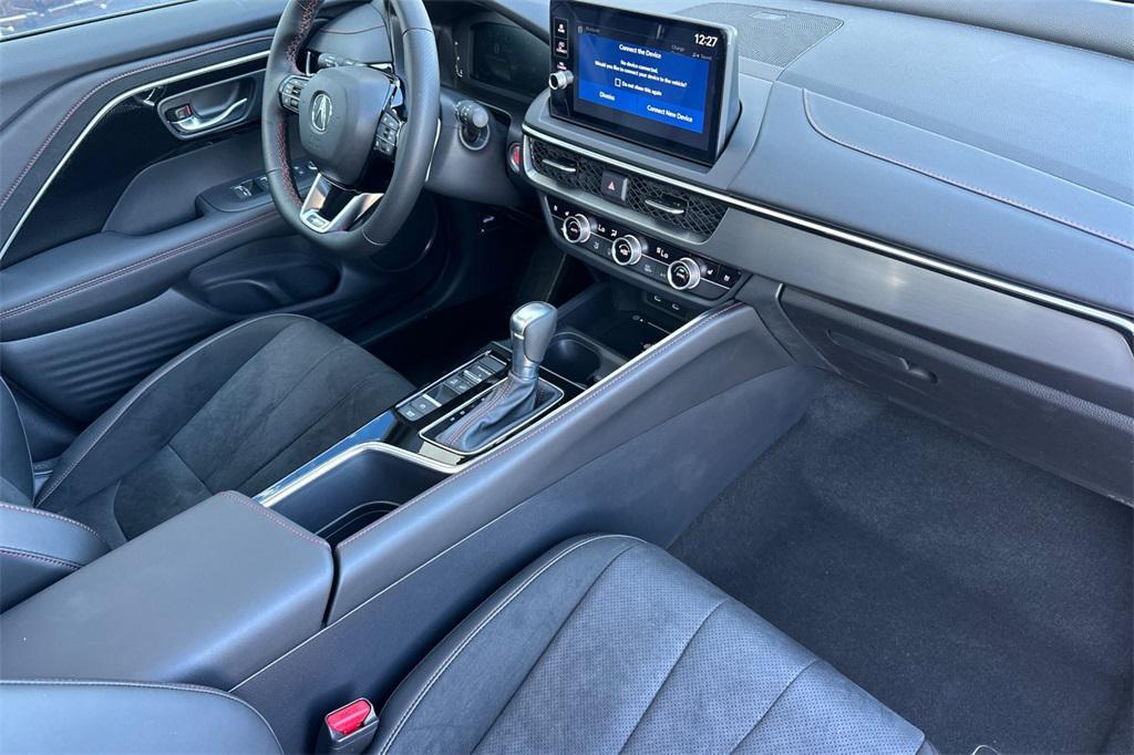 new 2025 Acura ADX car, priced at $41,350