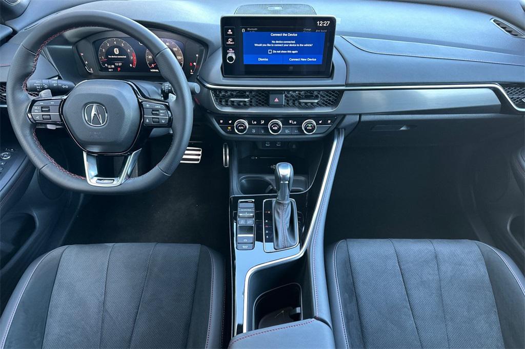 new 2025 Acura ADX car, priced at $41,350