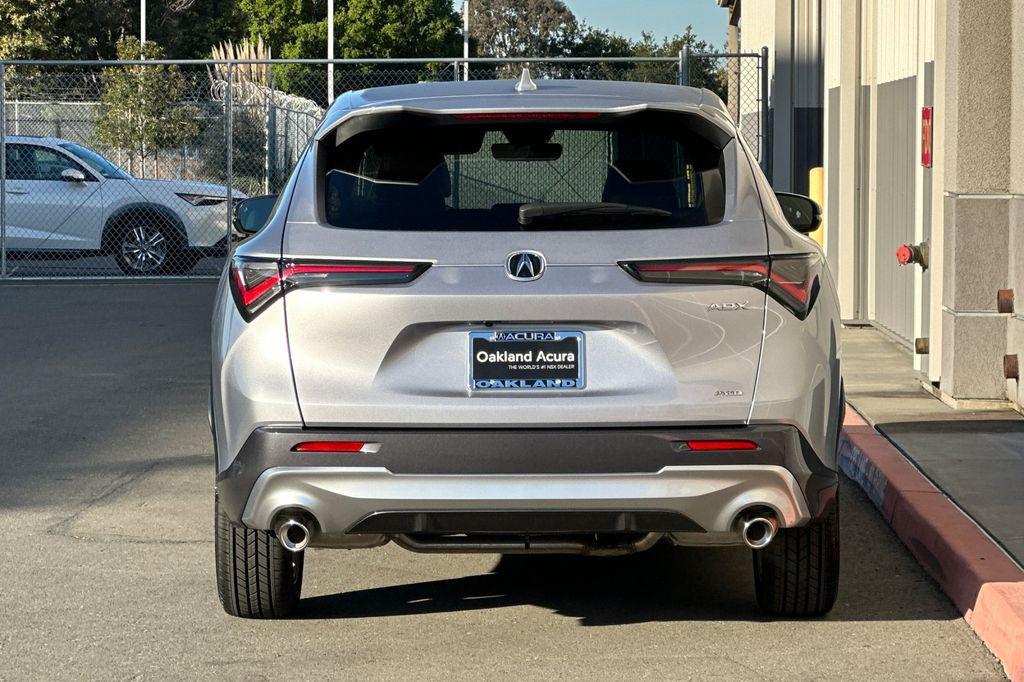 new 2026 Acura ADX car, priced at $38,450