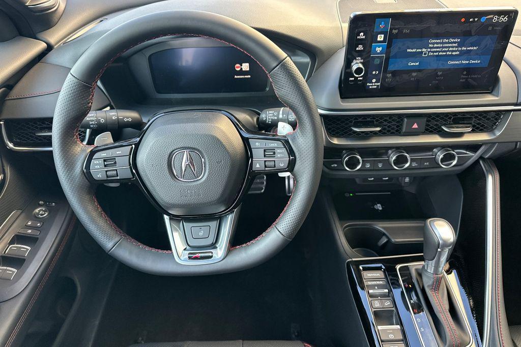 new 2026 Acura ADX car, priced at $46,450