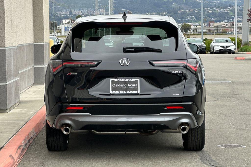 new 2026 Acura ADX car, priced at $41,650