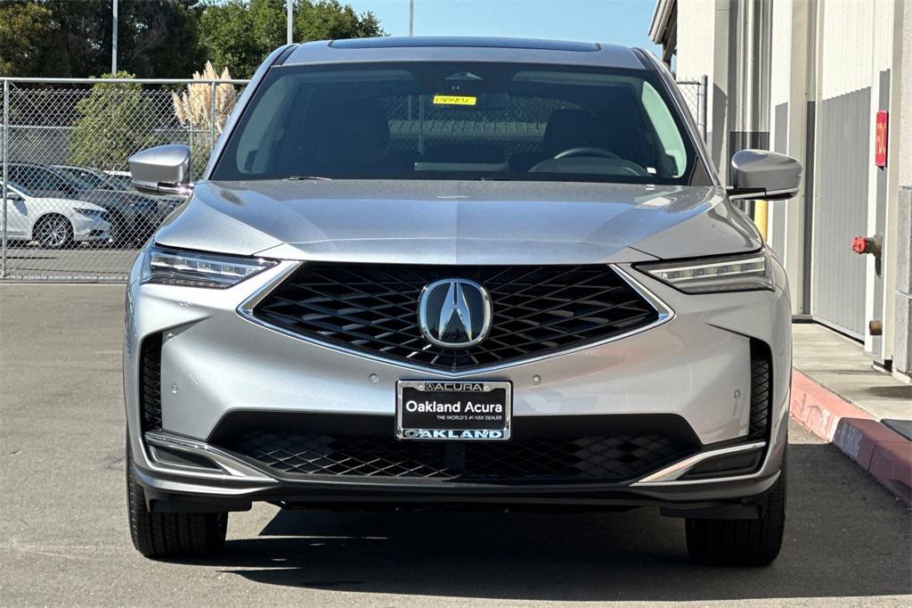 used 2025 Acura MDX car, priced at $49,980