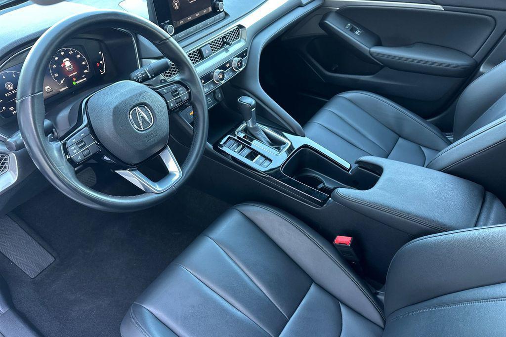 used 2024 Acura Integra car, priced at $24,980