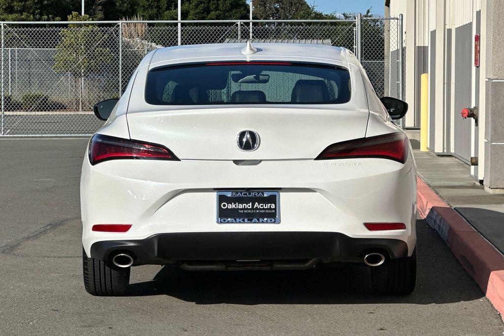 used 2024 Acura Integra car, priced at $24,980