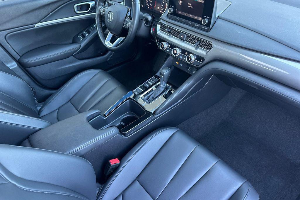 used 2024 Acura Integra car, priced at $24,980
