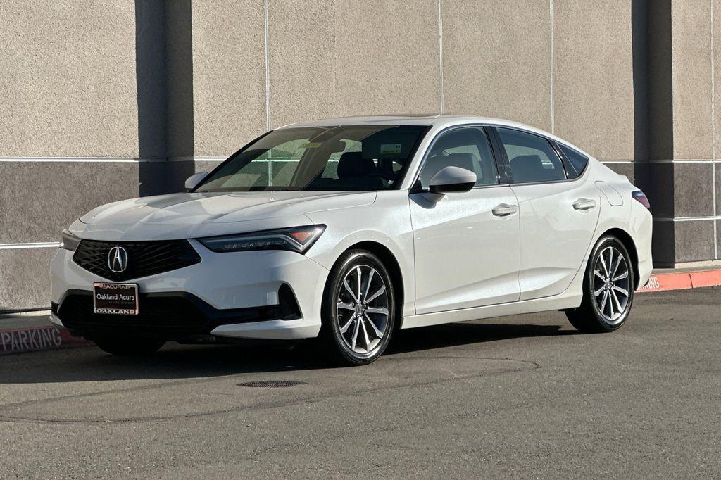 used 2024 Acura Integra car, priced at $24,980