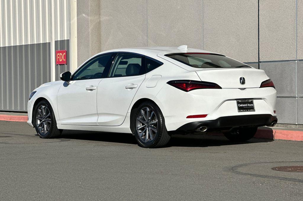 used 2024 Acura Integra car, priced at $24,980