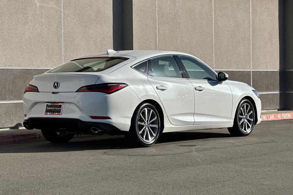 used 2024 Acura Integra car, priced at $24,980