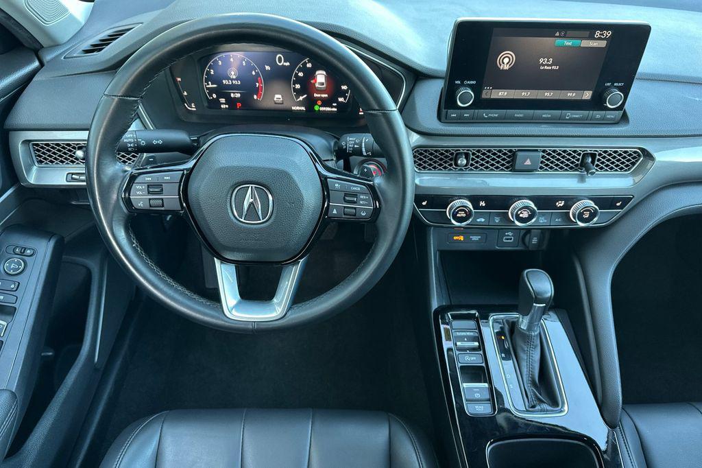 used 2024 Acura Integra car, priced at $24,980