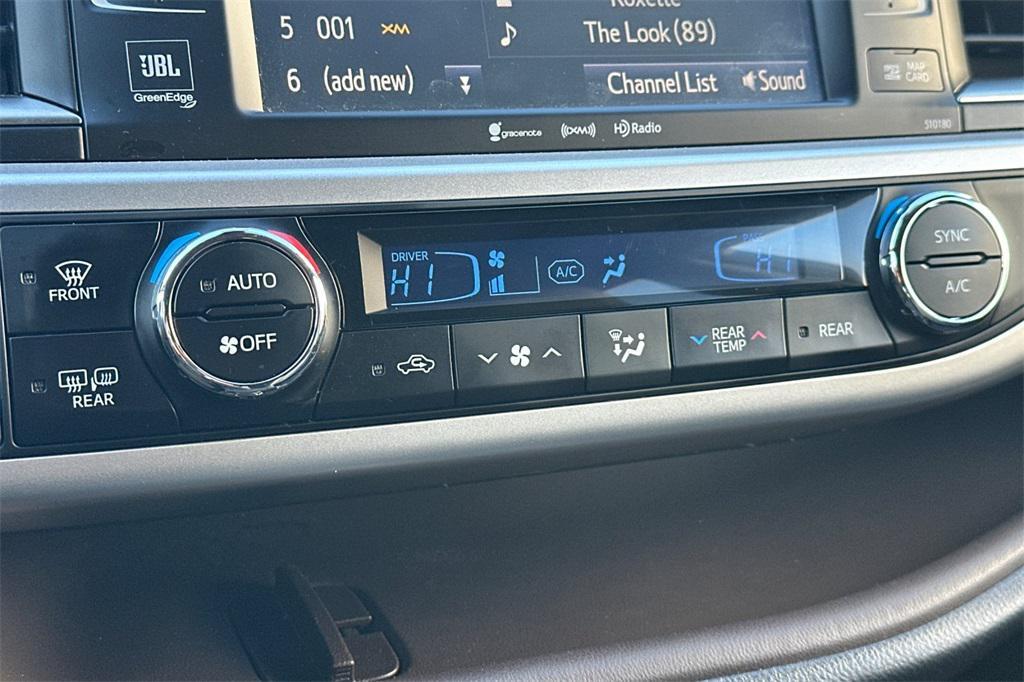 used 2017 Toyota Highlander car, priced at $23,380