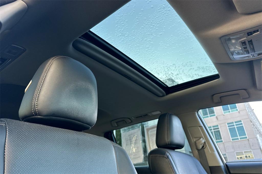 used 2017 Toyota Highlander car, priced at $23,380