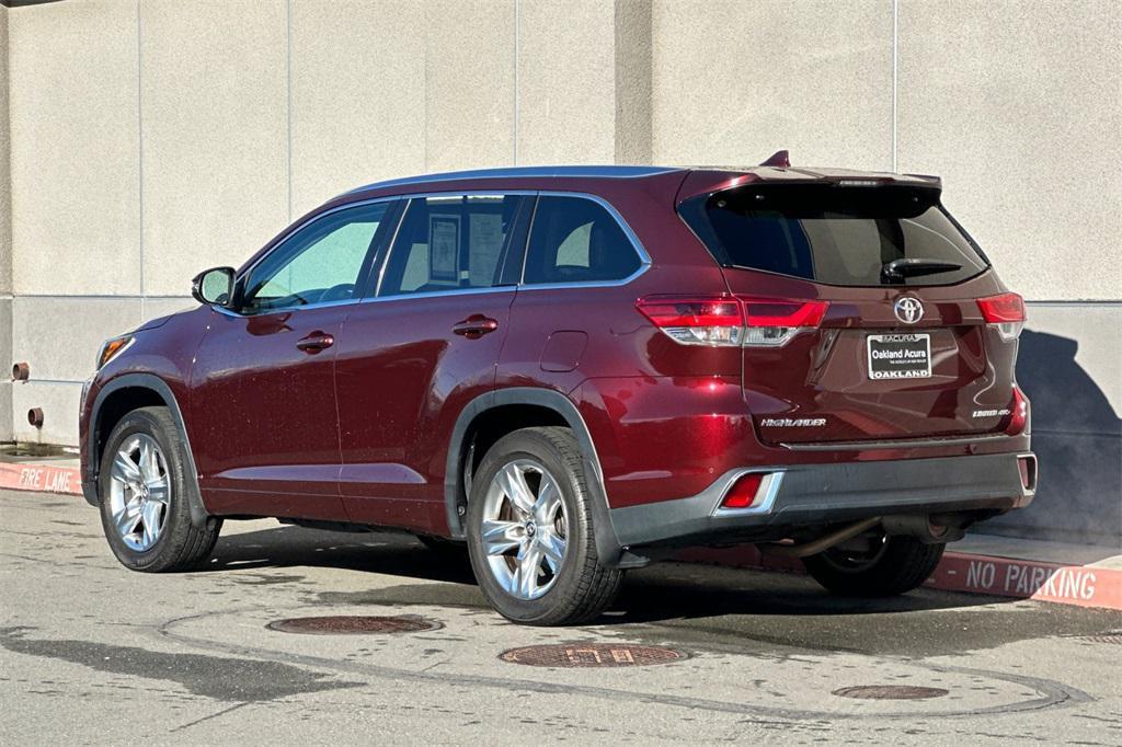 used 2017 Toyota Highlander car, priced at $23,380