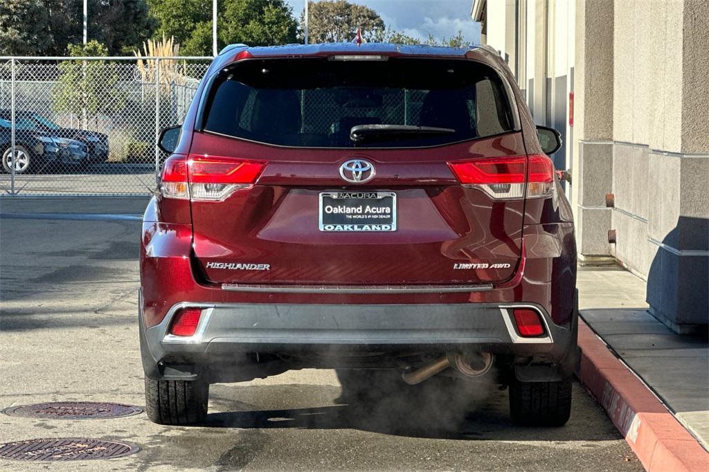 used 2017 Toyota Highlander car, priced at $23,380