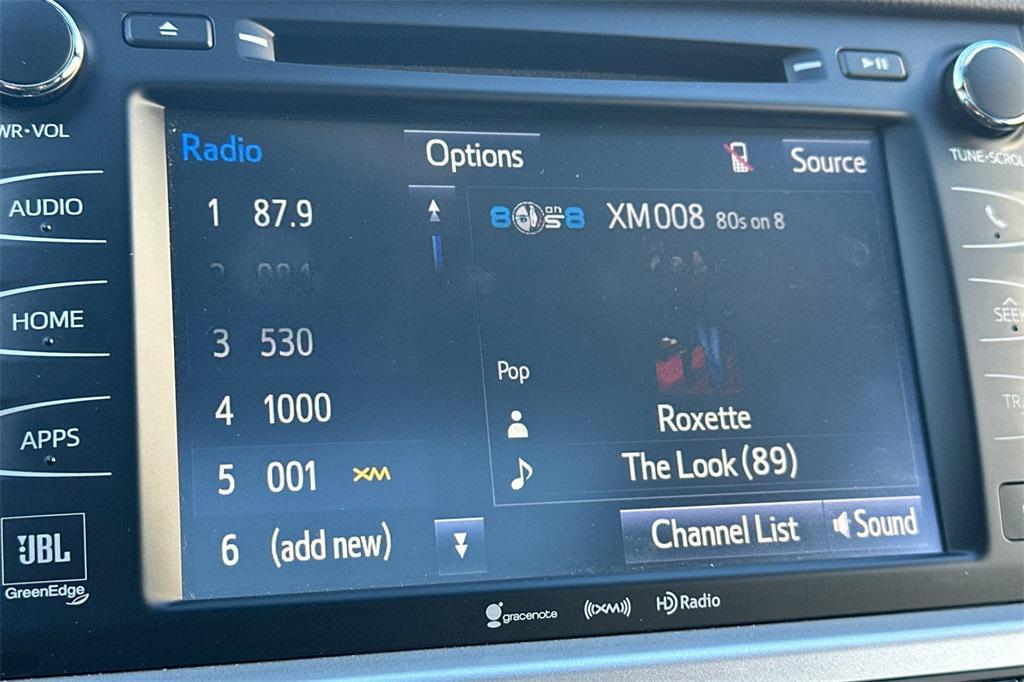 used 2017 Toyota Highlander car, priced at $23,380