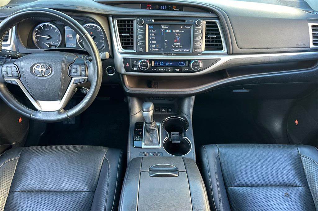 used 2017 Toyota Highlander car, priced at $23,380