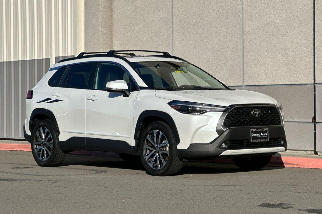 used 2023 Toyota Corolla Cross car, priced at $26,480