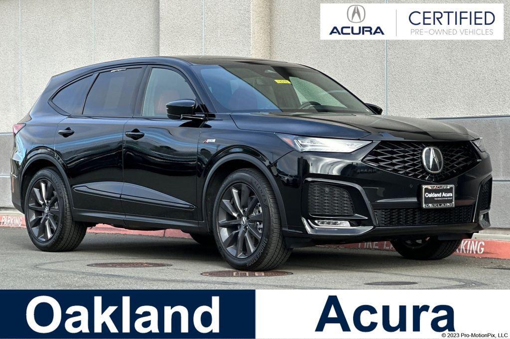 used 2026 Acura MDX car, priced at $56,980