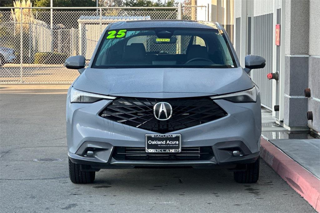 used 2025 Acura ADX car, priced at $31,995
