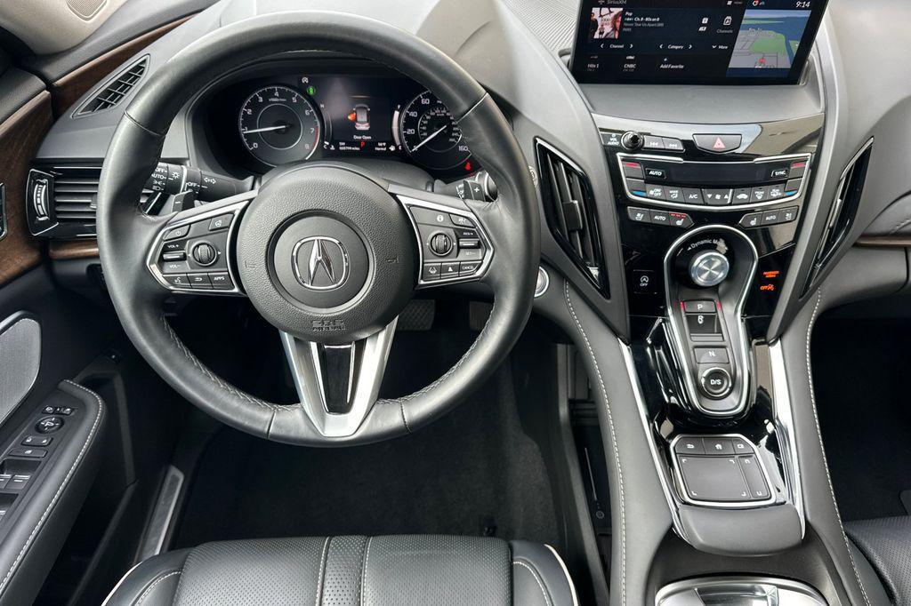 used 2023 Acura RDX car, priced at $37,240