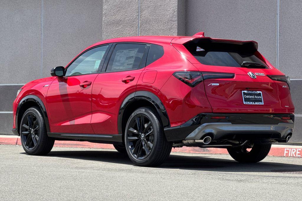 new 2026 Acura ADX car, priced at $45,850